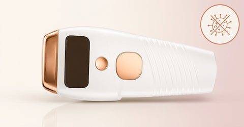Hygienic Easy-Clean Head